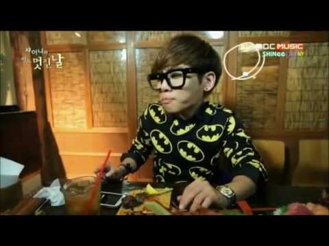 SHINee Eat Time! 'One Fine Day' [Eng. Sub] Part 1/4