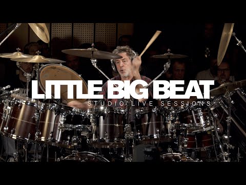 SIMON PHILLIPS - MIDAIR DECISION - STUDIO LIVE SESSION - LITTLE BIG BEAT STUDIOS