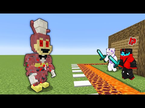 Mutant Evil Jollibee VS Most Secure House | Minecraft