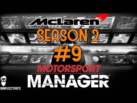 BRITISH GP WOES! - MCLAREN S02E09 - MOTORSPORT MANAGER F1 MOD