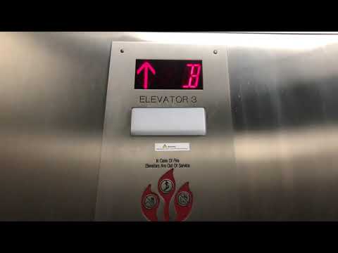 Haughton/Industrial Commercial elevator 3 - Amberson Gardens Apartments - Shadyside, Pittsburgh, PA