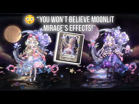 🌙 Moonlit Mirage REVEALED! Little Girl’s NEW Penrose Maze Skin Looks INSANE 😳 | Identity V