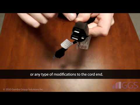 Extension Cord Inspection