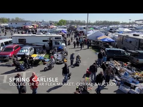 Spring Carlisle Collector Car Flea Market, Corral & Auction