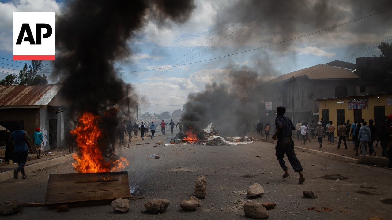 Mass Protests Erupt in Tanzania Following General Elections on October 29, 2025