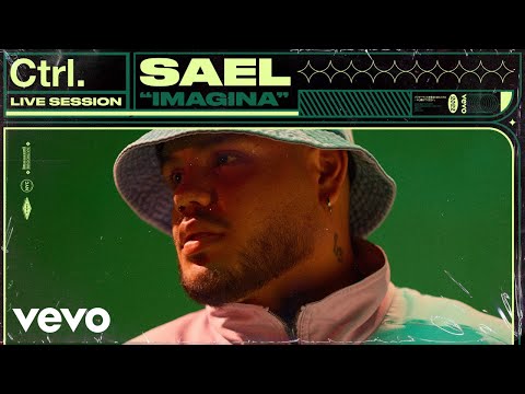 Sael - Imagina (Live Session) | Vevo ctrl