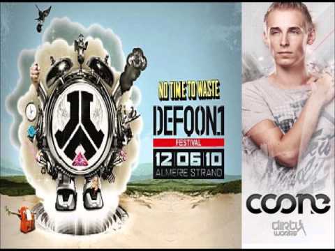 Coone Live @ Defqon 1 2010 Red Stage
