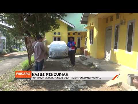 Kontrakan Dibobol, Pencuri Gasak Handphone 