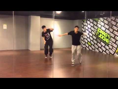 140604 Amao Locking @ IP Dance Skool