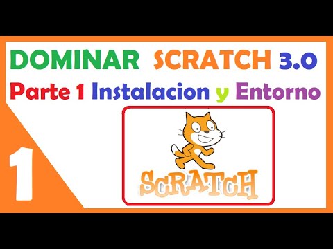 ☝  TUTORIAL COMPLETO SCRATCH 3.0 !  PASO A PASO. CLASE 1 : INTRODUCCIÓN