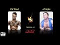 2004 03 13 CM Punk Vs AJ Styles ROH