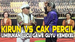 Download lagu KIRUN VS CAK PERCIL LIMBUKAN LUCU GAWE GUYU KEMEKEL mp3