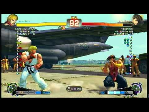 youshikibi (Yang) vs LeviStrauss1829 (Ken)