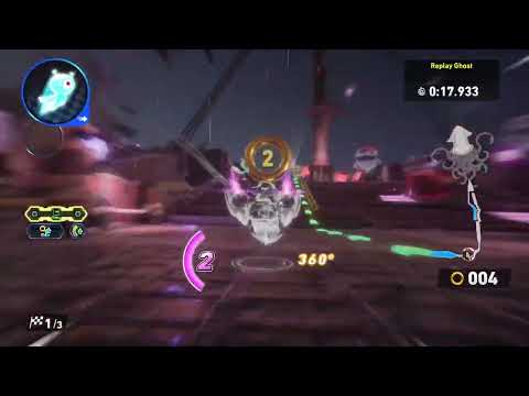 Sonic Racing Crossworlds Kraken Bay 2:38:324 A rank