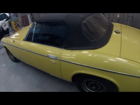 Thumbnail for SMART Repair 1974 MK2 Jensen Healey by Car