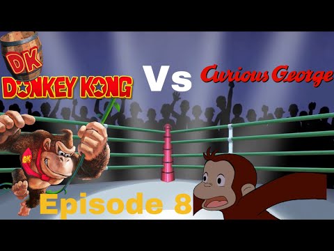 Cartoon rap, battle beatbox battle out of space: Donkey Kong vs Curious George Episode 8 ￼￼