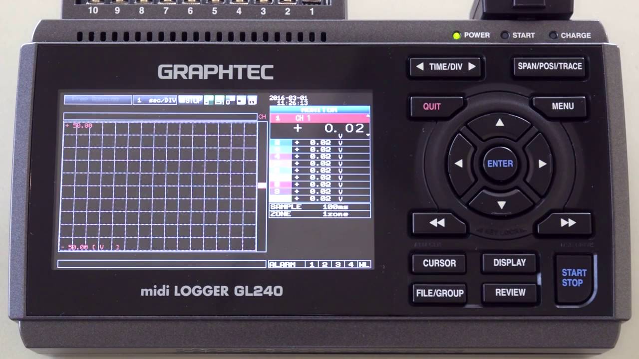 Graphtec GL240 with WLAN B-568 Setup as Access Point