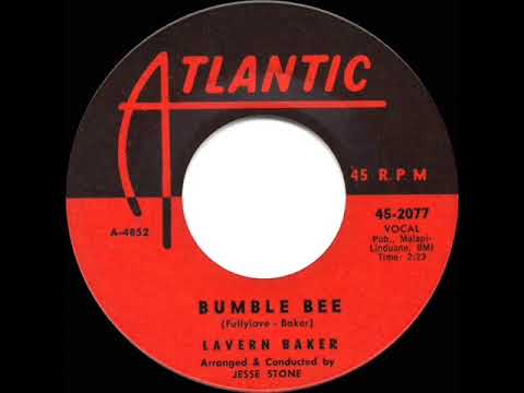 1960 HITS ARCHIVE: Bumble Bee - LaVern Baker