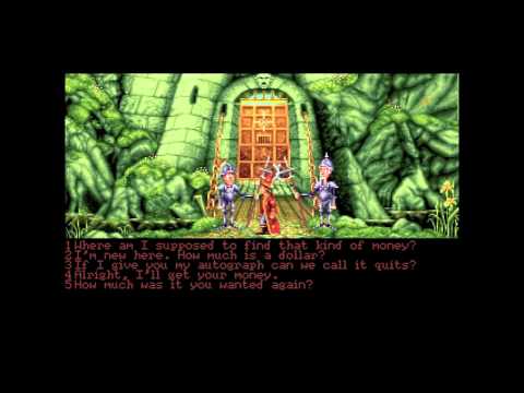 Simon The Sorcerer 2 OST - Outside The Castle