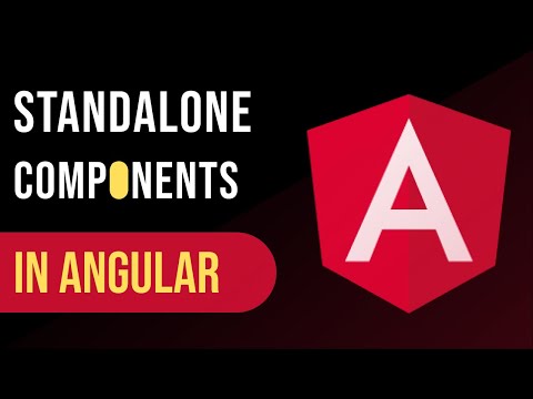 Standalone Components with Angular Elements to generate Web Components