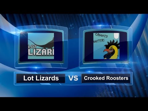 Lot Lizards vs Crooked Roosters - Pool Play - Mile High Kickball Open #MHKO2017