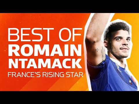 Romain Ntamack | France's Rising Rugby Star