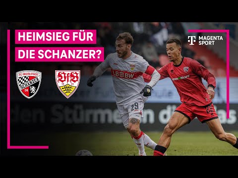 FC Ingolstadt 04 – VfB Stuttgart II, Highlights mit Live-Kommentar | 3. Liga | MAGENTA SPORT