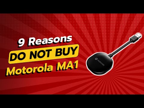 MOTOROLA MA1 | 9 Reasons NOT to Buy! 😱🚗