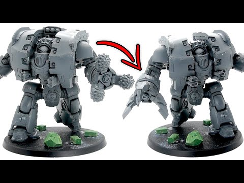 Should you Magnetise the Plastic Leviathan Dreadnought? Horus Heresy