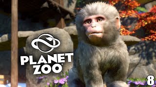 PLANET ZOO - 8 - Das affige Puppenhaus | Speed Build | Planet Zoo Deutsch ► Franchise Mode