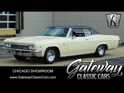 1966 Chevrolet Caprice 327 #2069 Gateway Classic Cars Chicago