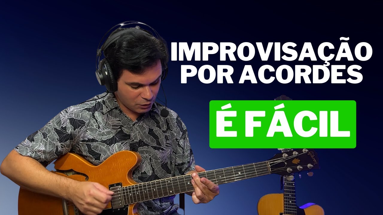 O guia definitivo para improvisar por acordes (AUTUMN LEAVES).