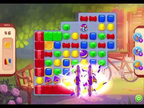 HomeScapes Level 11953 no boosters