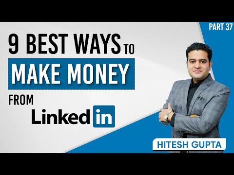 How to Earn Money from LinkedIn in Hindi | LinkedIn se Paise Kaise Kamaye | linkedinmarketing
