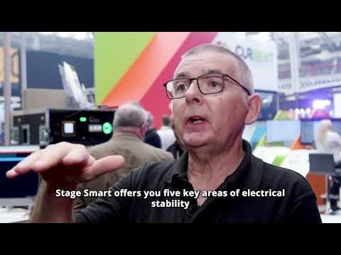 StageSmarts at PLASA SHOW |  2022 Olympia London