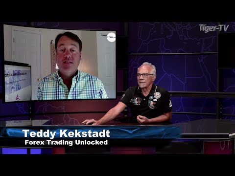 July 29th, Teddy Kekstadt on The Bull-Bear Trading Hour - 2020