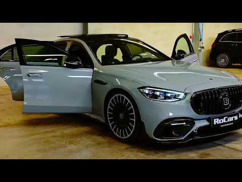 2025 Mercedes Brabus 930 S63 AMG | Wild luxury sedan in detail's | Mercedes Brabus Brutal Coupe |