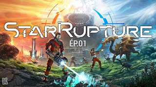 On construit une base d'extraction dans Star Rupture | ép.01