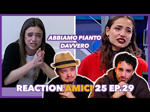 SCENEGGIATE e INGIUSTIZIE 😳 Flavia cringe, Paola ci spezza il cuore! Reaction Amici 25 ep.29