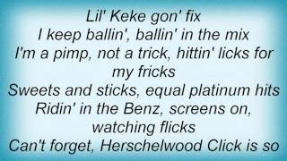 Lil&#39; Keke - Baller In The Mix Lyrics