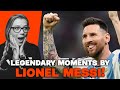 LIONEL MESSI LEGENDARY MOMENTS AMERICAN REACTS AMANDA RAE