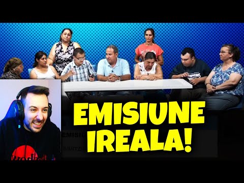Reactionez la CEA MAI AMUZANTA EMISIUNE din ROMANIA