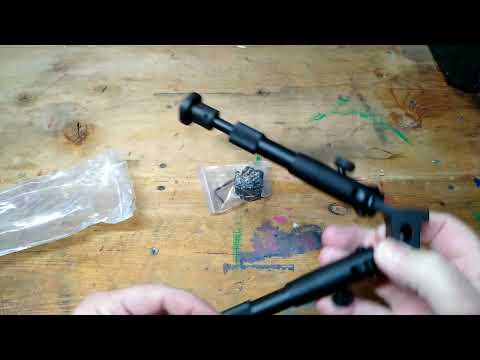 Cvlife Bipod Installation Instructions