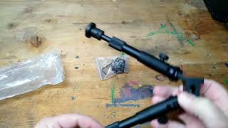 3in1 bipod, unboxing and installation