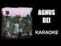 The Last Dinner Party | Agnus Dei | Karaoke