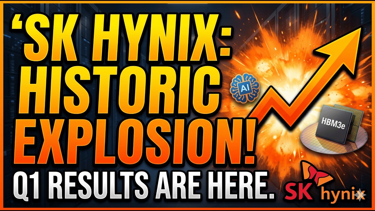 SK Hynix Q1 2026 Earnings: A Historic AI Explosion (Seasonality is Dead!)