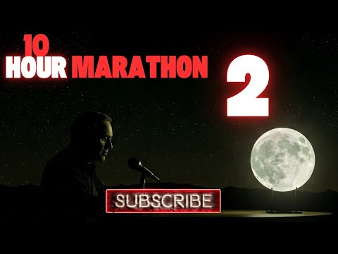ART BELL MIDNIGHT IN THE DESERT: 10 HOUR MARATHON #2 (DARK SCREEN)