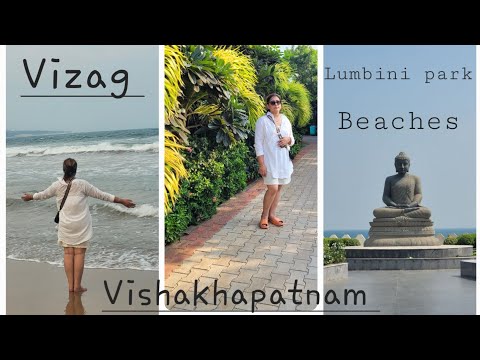 Vishakhapatnam (Vizag) || Best Beaches, Lumbini park || DAY 1 ||Rinkal Malhotra