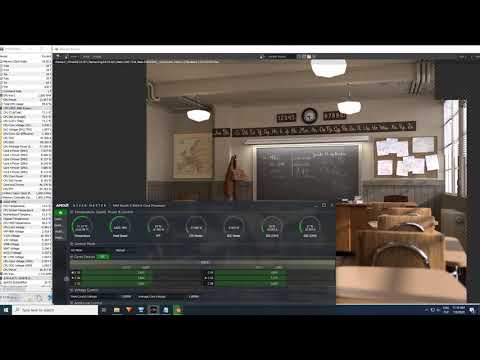 K39 case Ryzen 3600 GTX 1660 Super - Part 2 - cpu heavy tasks, temperatures, power draw