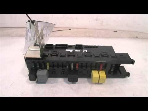 2002 Mercedes C230 Fuse-Box-Sam-Mod 0035455201 - mbiparts.com Used OEM Mercedes Parts - Disma... OEM